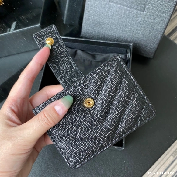 Tony Luxuries MONOGRAM YSL BUSINESS CARD CASE 0730